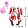 Aphro Couple Cute Ornaments for Car, Cartoon Car Dashboard Decorations, Car Decoration Cute Cartoon Couples Action, Car Decorations Interior (Style 01) view 4