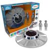 Nature Bound UFO Spaceship Space Toy, Kids Spaceship Playset with Two Aliens, Lights & Sounds, Educational STEM Adventure, 1:18 Figure view 1
