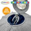 Nature Bound UFO Spaceship Space Toy, Kids Spaceship Playset with Two Aliens, Lights & Sounds, Educational STEM Adventure, 1:18 Figure view 3