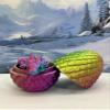 Baby Dragons,with Dragon Egg, Articulated Crystal, Rose, Orchid, Gemstone BabyDragon, Fidget Toy for Autism ADHD BD-Set-001 (Egg + GemstoneDragon, Red Yellow Blue) view 3