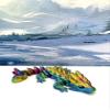 Baby Dragons,with Dragon Egg, Articulated Crystal, Rose, Orchid, Gemstone BabyDragon, Fidget Toy for Autism ADHD BD-Set-001 (Egg + GemstoneDragon, Red Yellow Blue) view 4