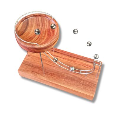 LovelyWings Perpetual Motion Device Simulator - William Le's Perpetual Marble Machine - Executive Desk Toy - Premium Version