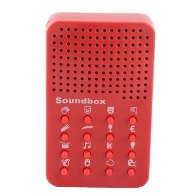 Funny Sound Machine, Portable Electronic Sound Maker with 16 Sound Effects, Fart Noise Maker Interesting Toy Novelty Prank Gift for Kids & Adults, Battery Included