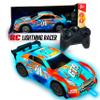 Nature Bound RC Lightning Racer - High-Speed, Light Up Chassis, Radio Controlled Race Car, 1:40 Scale, Blue view 1