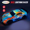 Nature Bound RC Lightning Racer - High-Speed, Light Up Chassis, Radio Controlled Race Car, 1:40 Scale, Blue view 3