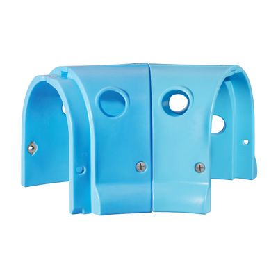 ECR4Kids Willow Climb-N-Crawl Whale, 2-Section Extension Set, Add-on Item, Capri Blue/French Blue