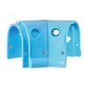 ECR4Kids Willow Climb-N-Crawl Whale, 2-Section Extension Set, Add-on Item, Capri Blue/French Blue view 1