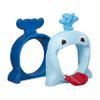 ECR4Kids Willow Climb-N-Crawl Whale, Head and Tail, Replacement Part, Splish Splash/Royal Blue view 1