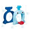 ECR4Kids Willow Climb-N-Crawl Whale, Head and Tail, Replacement Part, Splish Splash/Royal Blue view 2