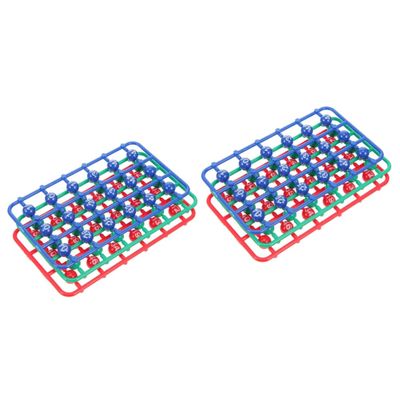 Alasum 98 Pcs Sphere Party Balls Game Balls Props Sphere Game Balls Game Balls Party Raffle Balls Small Balls Party Ball Props Numbered Balls Seamless Balls