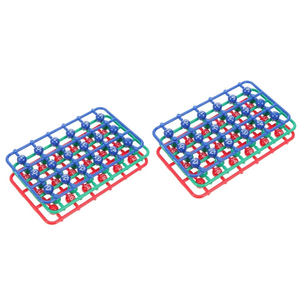 Alasum 98 Pcs Sphere Party Balls Game Balls Props Sphere Game Balls Game Balls Party Raffle Balls Small Balls Party Ball Props Numbered Balls Seamless Balls