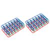 Alasum 98 Pcs Sphere Party Balls Game Balls Props Sphere Game Balls Game Balls Party Raffle Balls Small Balls Party Ball Props Numbered Balls Seamless Balls view 1