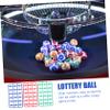 Alasum 98 Pcs Sphere Party Balls Game Balls Props Sphere Game Balls Game Balls Party Raffle Balls Small Balls Party Ball Props Numbered Balls Seamless Balls view 4