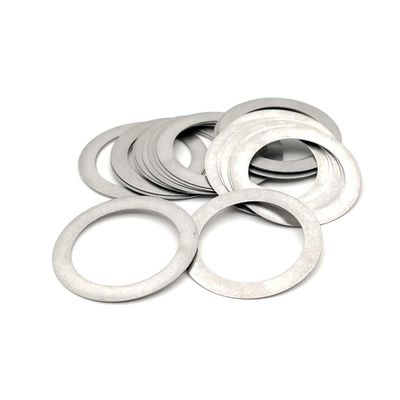 crankshaft oil seal,cylinder piston crank oil seal Thickness 0.1mm Stainless Steel Flat Washer Ultra Thin Gasket High Precision Adjusting Gasket M10-M20 Thin Shim SUS304 (Inner Diameter : 16x22x0.1 (2
