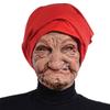 ALXOY GHDLM Realistic Old Man Mask Bald Man Latex Mask Realistic Face Mask Halloween Party Cosplay Party Costume Mask (P) view 1