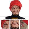 ALXOY GHDLM Realistic Old Man Mask Bald Man Latex Mask Realistic Face Mask Halloween Party Cosplay Party Costume Mask (P) view 3