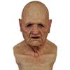 ALXOY GHDLM Realistic Old Man Mask Bald Man Latex Mask Realistic Face Mask Halloween Party Cosplay Party Costume Mask (I) view 1