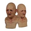 ALXOY GHDLM Realistic Old Man Mask Bald Man Latex Mask Realistic Face Mask Halloween Party Cosplay Party Costume Mask (I) view 3
