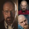 ALXOY GHDLM Realistic Old Man Mask Bald Man Latex Mask Realistic Face Mask Halloween Party Cosplay Party Costume Mask (O) view 4