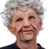 ALXOY GHDLM Realistic Old Man Mask Bald Man Latex Mask Realistic Face Mask Halloween Party Cosplay Party Costume Mask Masquerade Props (K) view 2