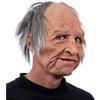 ALXOY GHDLM Realistic Old Man Mask Bald Man Latex Mask Realistic Face Mask Halloween Party Cosplay Party Costume Mask Masquerade Props (K) view 3