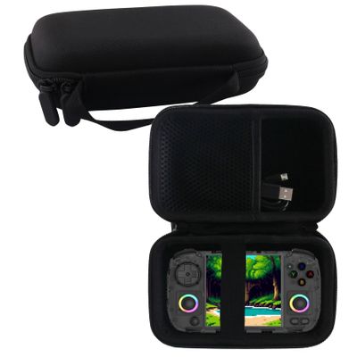 WERJIA Hard Carrying Case for RG CubeXX/ RG Cube/Powkiddy RGB30 Handheld Game Console (For RGB30 Case)