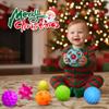 ROHSCE Sensory Toys for Babies, Montessori Textured Baby Balls and Wheat Straw Rattle, Baby Toys for 6-12 Months, Ideal Newborn Gifts for Boys and Girls, Toddler Toys for 1-3 view 2