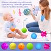 ROHSCE Sensory Toys for Babies, Montessori Textured Baby Balls and Wheat Straw Rattle, Baby Toys for 6-12 Months, Ideal Newborn Gifts for Boys and Girls, Toddler Toys for 1-3 view 4