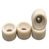 LEEFAI Pro Fingerboard Wheels Handmade Peek Finger Skateboard Wheel- Durable Outdoor Street Bowl Wheels- Measure 8.5x5.0mm view 1