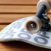 LEEFAI Pro Fingerboard Wheels Handmade Peek Finger Skateboard Wheel- Durable Outdoor Street Bowl Wheels- Measure 8.5x5.0mm view 4