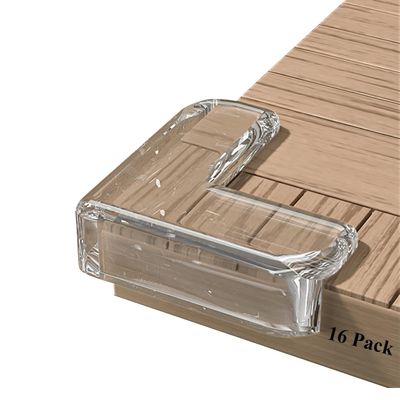 16 Pack Corner Protectors, Baby Corner Protector Guards, Table Corner Guard & Edge Safety Bumpers to Cover Sharp Furniture & Table Edges