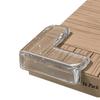 16 Pack Corner Protectors, Baby Corner Protector Guards, Table Corner Guard & Edge Safety Bumpers to Cover Sharp Furniture & Table Edges view 1
