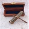 SIFAAT WORLD Fully Handcrafted Vintage Navigational kaleidoscope. Antique Brass kaleidoscope, Handmade Kaleidoscope view 2