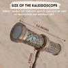 SIFAAT WORLD Fully Handcrafted Vintage Navigational kaleidoscope. Antique Brass kaleidoscope, Handmade Kaleidoscope view 3