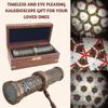 SIFAAT WORLD Fully Handcrafted Vintage Navigational kaleidoscope. Antique Brass kaleidoscope, Handmade Kaleidoscope view 4
