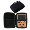 WERJIA Hard Carrying Case Compatible with RG406V/RG405V Retro Handheld Game Console (Black) view 1