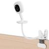 iTODOS Baby Monitor Mount Compatible with Nanit Pro Smart Baby Monitor & Flex Stand Baby Monitor, 8inches Flexible Arm Monitor Mount,Attach Your Baby Cam Wherever You Like-1pack view 1