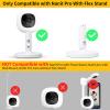 iTODOS Baby Monitor Mount Compatible with Nanit Pro Smart Baby Monitor & Flex Stand Baby Monitor, 8inches Flexible Arm Monitor Mount,Attach Your Baby Cam Wherever You Like-1pack view 2