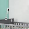 iTODOS Baby Monitor Mount Compatible with Nanit Pro Smart Baby Monitor & Flex Stand Baby Monitor, 8inches Flexible Arm Monitor Mount,Attach Your Baby Cam Wherever You Like-1pack view 4