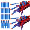 Set of 2 Spider Web Shooters Easter Basket Stuffers for Kids Wrist Launcher Web Shooter Spider Gloves Web-Shooters fo Kids Easter Decorations Party Favors view 1