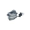 11G Programmable Micro Super Mute Metal Steering Servo for MINI Z 1/28 1/24 RC Car RC Fixed-Wing Airplane Aircraft, Robot, RC Helicopter (ZH1.5 Plug, Black) view 1