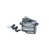 11G Programmable Micro Super Mute Metal Steering Servo for MINI Z 1/28 1/24 RC Car RC Fixed-Wing Airplane Aircraft, Robot, RC Helicopter (ZH1.5 Plug, Black) view 2