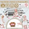 GOGOSO Ball Pit Balls Crush Proof Non-Toxic Plastic Balls Babies Kids Toy Bulk Pack 170pcs 2.2inchs,Dark Pink+Pink+White view 2
