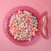 GOGOSO Ball Pit Balls Crush Proof Non-Toxic Plastic Balls Babies Kids Toy Bulk Pack 170pcs 2.2inchs, Mix Maca view 3