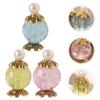 ibasenice 6pcs Miniature Perfume Models for Dollhouse Decoration Creative Accessories for Role-Playing Imagination and Creativity Miniature Scenes view 4