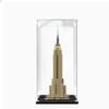 Acrylic Display Case Compatible with L-e-g-o 21046 Empire State Building Building Block Model Clear Dust Box Cover Collectibles Protective Case -Models are not Included(2MM) view 1
