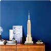 Acrylic Display Case Compatible with L-e-g-o 21046 Empire State Building Building Block Model Clear Dust Box Cover Collectibles Protective Case -Models are not Included(2MM) view 2