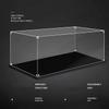 Acrylic Display Case Compatible with L-e-g-o 21046 Empire State Building Building Block Model Clear Dust Box Cover Collectibles Protective Case -Models are not Included(2MM) view 3
