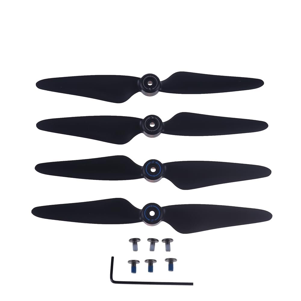 1 Sets Black F7 Propellers Compatible with Bwine F7 GB2 F7 SJRC F7S F7 4K 9800FT RC Quadcopter Drone
