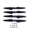 1 Sets Black F7 Propellers Compatible with Bwine F7 GB2 F7 SJRC F7S F7 4K 9800FT RC Quadcopter Drone view 1